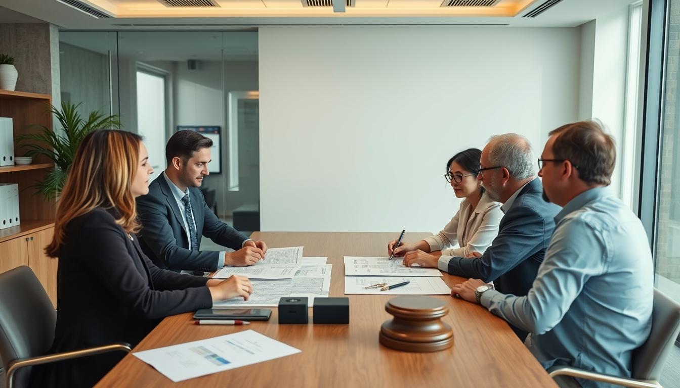 Conveyancing process and property ownership transfer