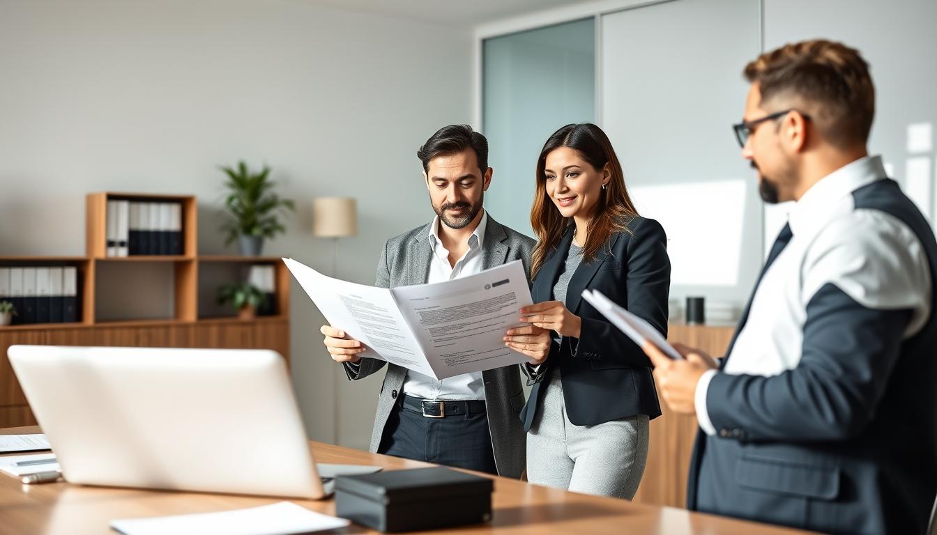 Property transaction process overview