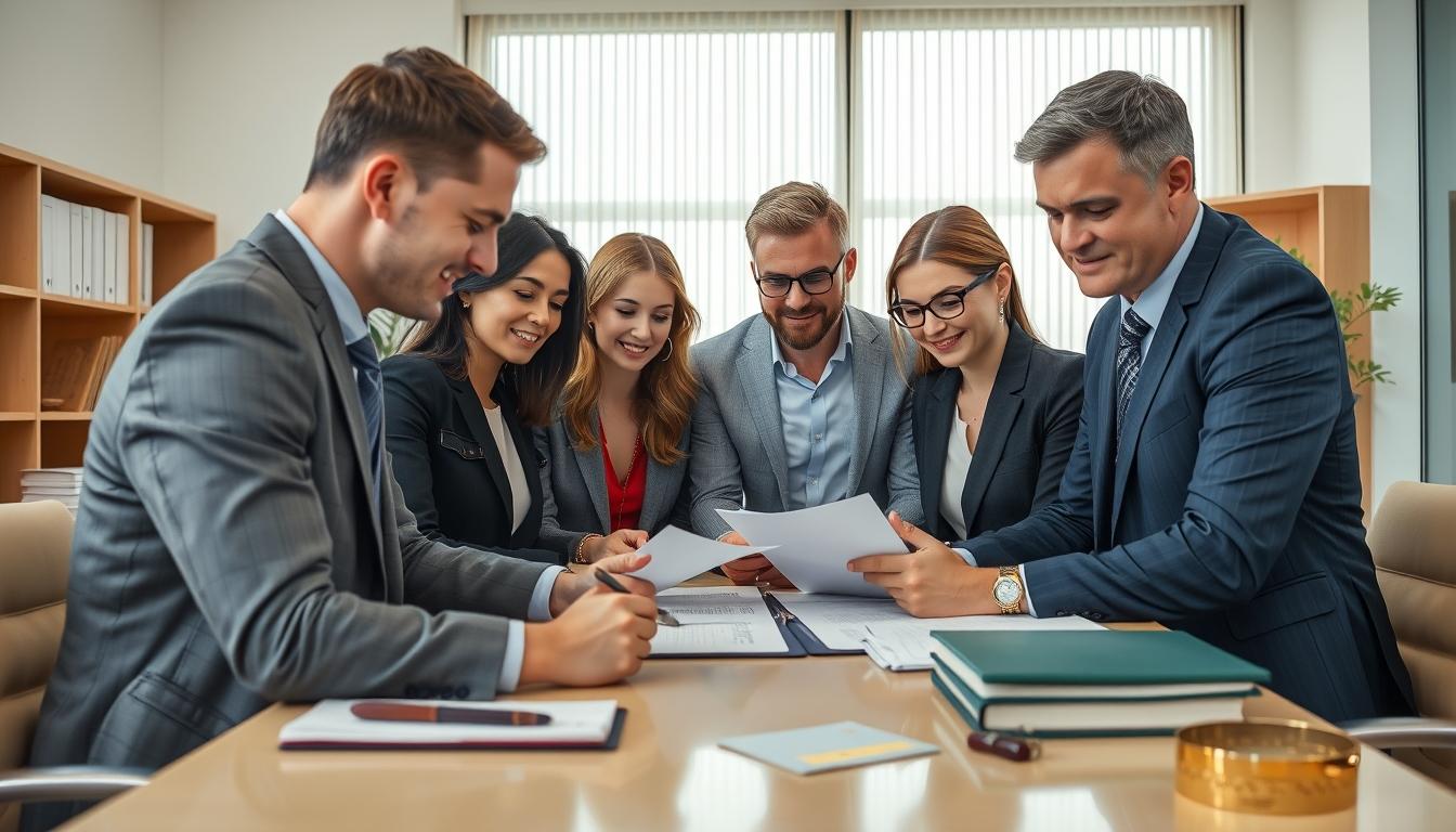 Real estate ownership transfer documents and closing confirmation