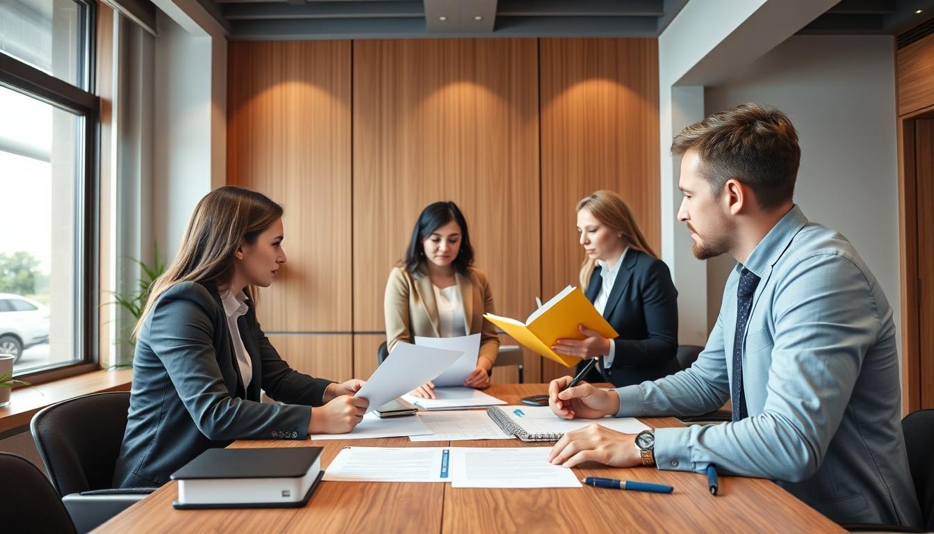 Closing documents and property transfer coordination